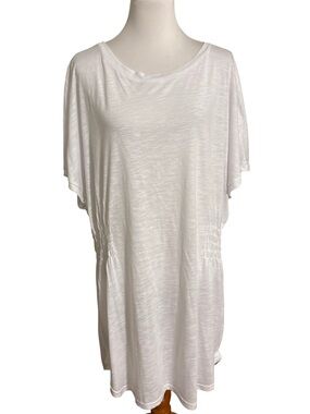 Oasis White Summer Pool/Beach Dress